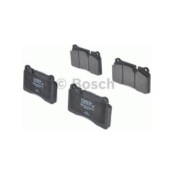 Bosch Brake Pad Set Bp1259 fits Land Rover Range Rover Sport TD - 3.6 - 06-12 09