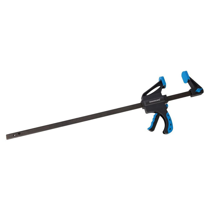 Silverline Quick Clamp Heavy Duty 600mm Silverline  - Dynamic Drive