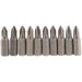 Draper Cross Slot Insert Bit, 1/4" Hex, 25mm Long, No.1 (Pack of 10) 64060 Draper  - Dynamic Drive