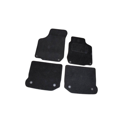 Tailored Mats fits VW Golf 4 R32 Round Clips 1997 1998 1999 2000 2001 2002 2003 UKB4C  - Dynamic Drive