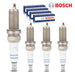 Bosch Spark Plug Fr7Npp332 fits BMW Z4 sDrive 23i Cabrio - 2.5 - 09-11 024223651 Bosch  - Dynamic Drive