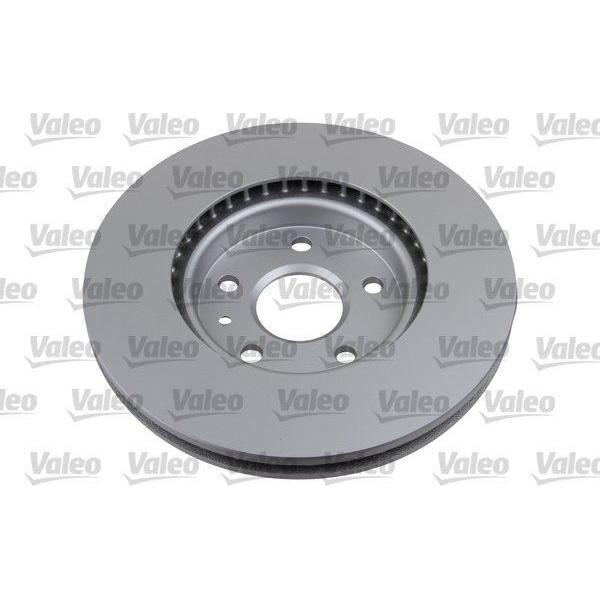 Valeo Front Brake Disc 672564 Automotive Part fits Opel Insignia