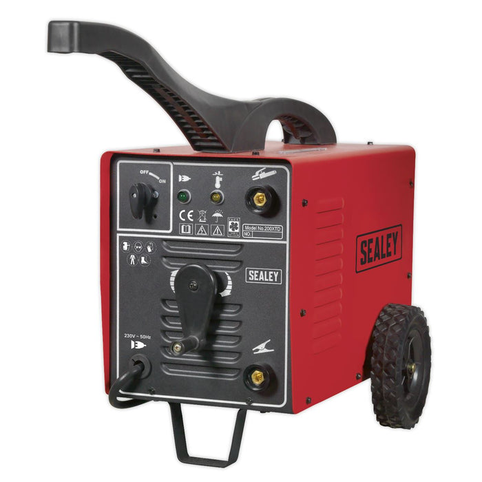 Sealey Arc Welder 200Amp With Accessory Kit Sealey  - Dynamic Drive