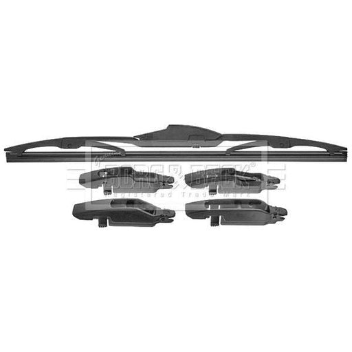 Borg & Beck Wiper Blade Rear Bulk Pack fits WIPER BLADE BULK PACK BW14R.10 Borg & Beck  - Dynamic Drive