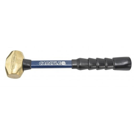 Carlyle Hand Tools Brass Hammer - Fiberglass Handle - 12in. - 2 lb Carlyle Hand Tools  - Dynamic Drive