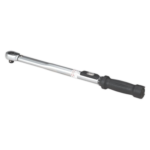 Sealey Torque Wrench Locking Micrometer Style 1/2"Sq Drive 40-210Nm(30-150lb.ft) Sealey  - Dynamic Drive