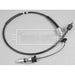 Genuine Borg & Beck Clutch Cable fits Renault Clio 98 BKC1445 Borg & Beck  - Dynamic Drive