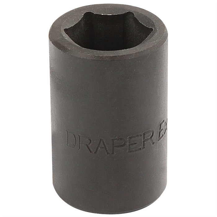 Draper Impact Socket, 1/2" Sq. Dr., 16mm (Sold Loose) 26884