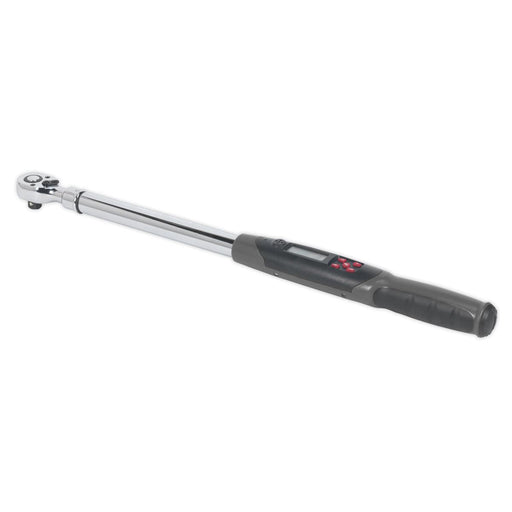 Sealey Angle Torque Wrench Digital 1/2"Sq Drive 20-200Nm(14.7-147.5lb.ft) STW306 Sealey  - Dynamic Drive