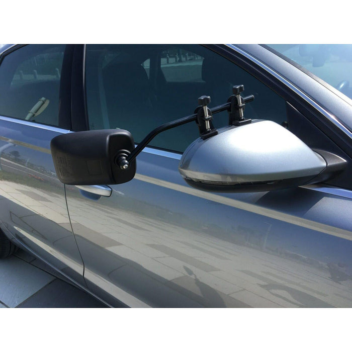 Milenco Falcon Super Steady Caravan Towing Mirrors - Pair - Twin Pack Milenco  - Dynamic Drive