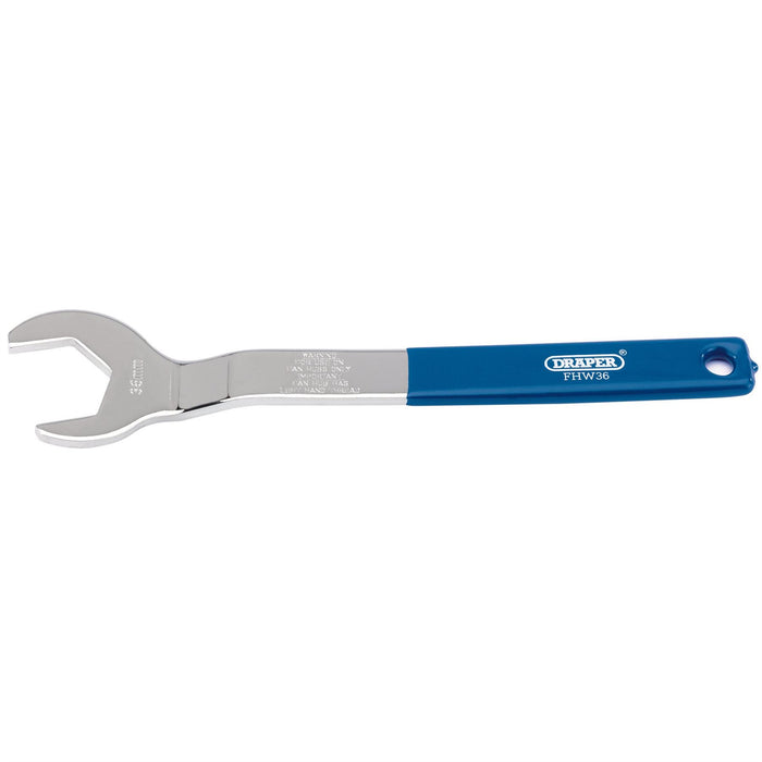 Draper Ford and GM Thermo Viscous Fan Nut Wrench, 36mm 52582