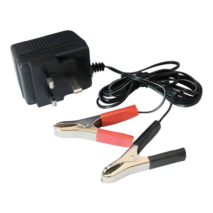 Silverline 12V Trickle Charger 500mA Silverline  - Dynamic Drive