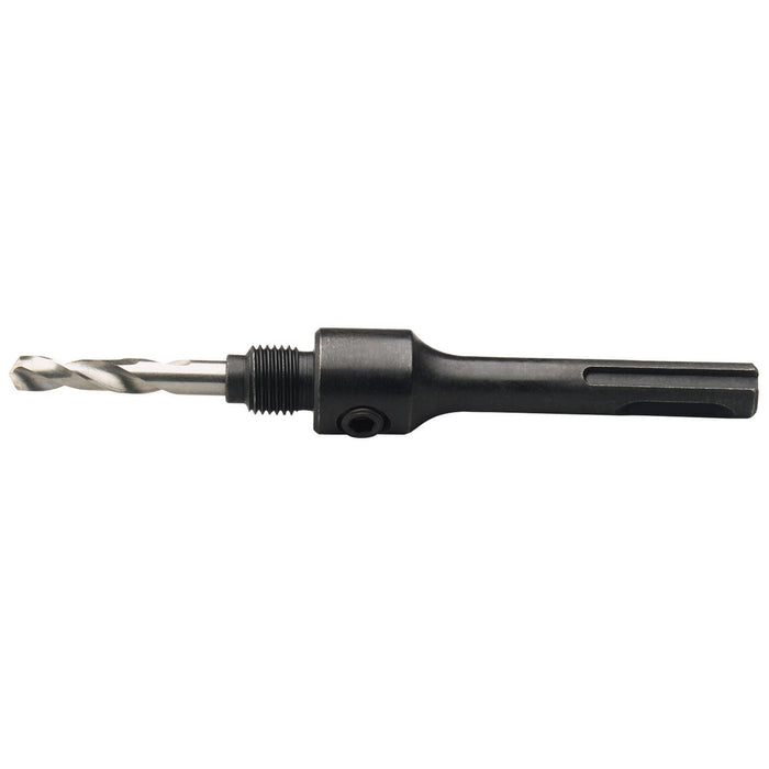 Draper Simple Arbor with SDS+ Shank and HSS Pilot Drill for 14 - 30mm Holesaws,