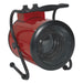 Sealey Industrial Fan Heater 3kW 2 Heat Settings EH3001 Sealey  - Dynamic Drive