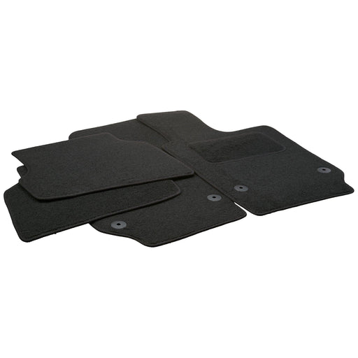 Polco Standard Tailored Car Mat for VW Polo (2009 Onwards) - Pattern 1364 Classic Car Mats  - Dynamic Drive