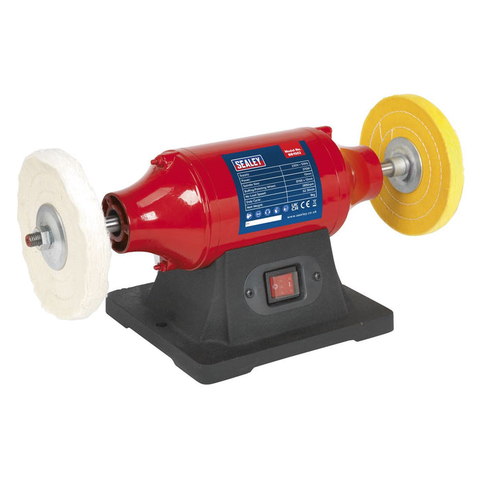 Sealey Bench Mounting Buffer/Polisher150mm 370W/230V BB1502