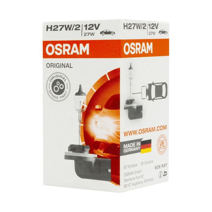 Osram Original Equipment H27/2-881 bulb in a single box, Silver