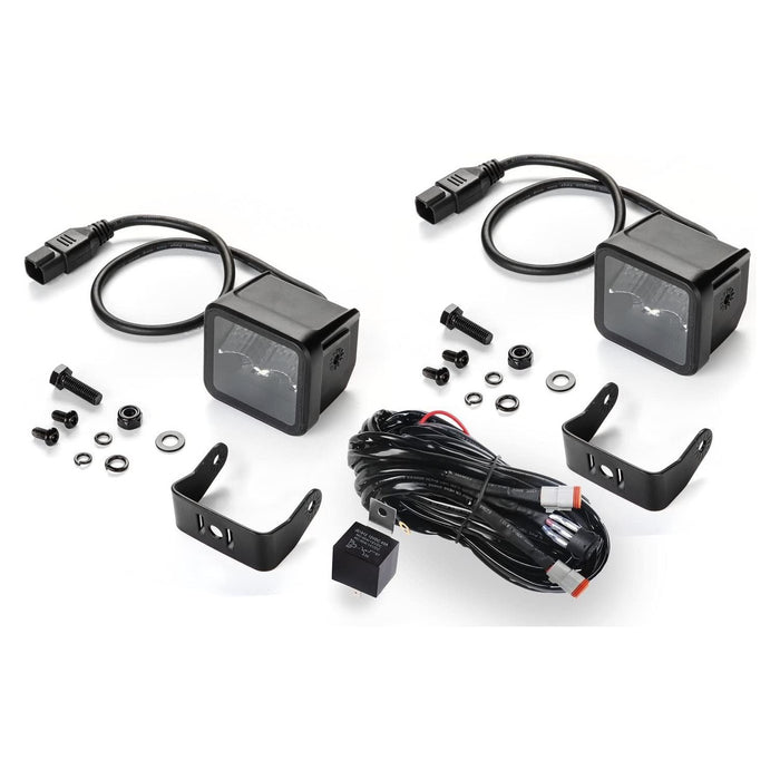 Hella LED-Spotlight Black Magic Cube Kit 2.7" ECE-R10 12/24V 1400lm