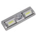 Sealey GL931 Auto Light 1.2W COB LED with PIR Sensor 3 x AA Cell Sealey  - Dynamic Drive