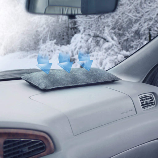 Dry Car Home Reusable Dehumidifier Bag Moisture Damp Absorber Pad Van Carvan Simply  - Dynamic Drive