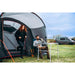 Vango Cove II Drive Away Awning Smoke - Low - VW T5, T6 Campervan 180 - 210 cm Vango  - Dynamic Drive