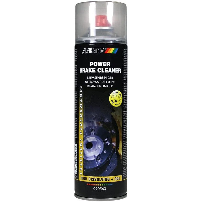 3  x 500 ML MOTIP POWER BRAKE CLEANER AEROSOL SPRAY German Large Can