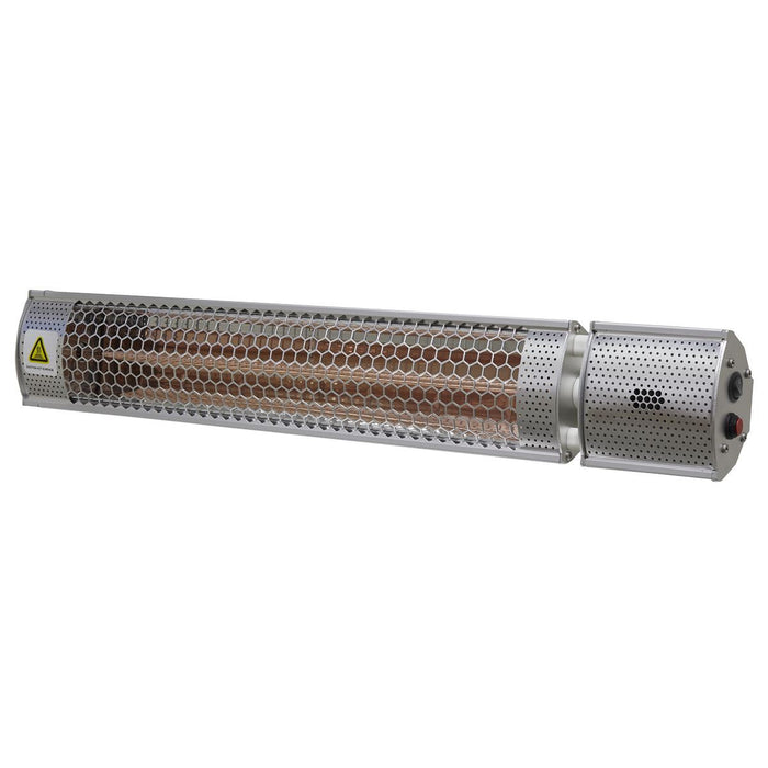 Sealey High Efficiency Infrared Short Wave Wall Mounting Heater 2000W IWMH2000R Sealey  - Dynamic Drive