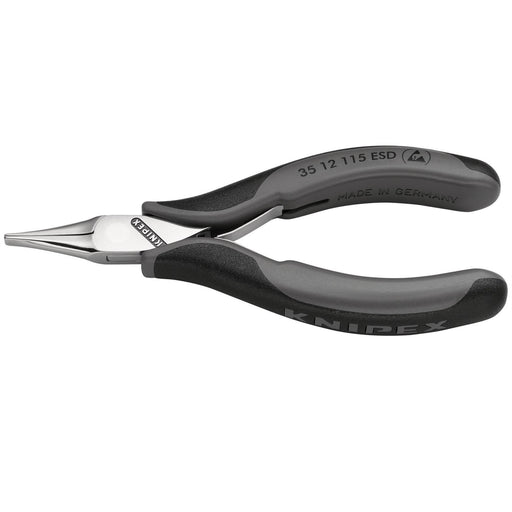 Draper Knipex 35 12 115 ESD Flat Jaw Antistatic Pliers, 115mm 37066 Draper  - Dynamic Drive