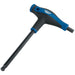 Draper Soft Grip 'T' Handle Hexagon and Ball End Key, 10mm 33913 Draper  - Dynamic Drive