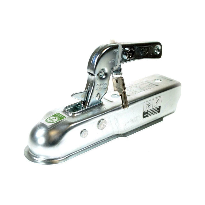 Maypole 50mm MP080L Steel Coupling / Hitch Towing Trailers With Integral Lock Maypole  - Dynamic Drive