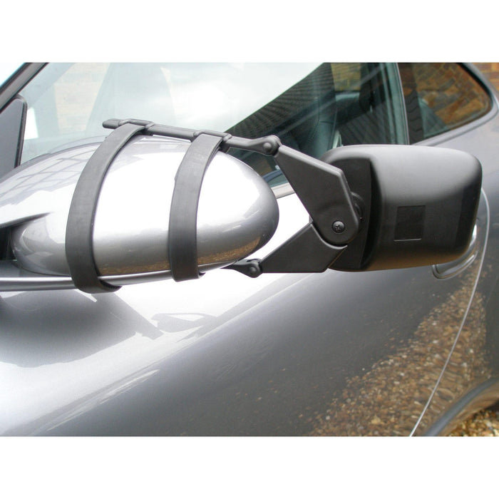 Milenco Falcon Safety Single Convex Wide View Towing Mirror - Caravan Motorhome