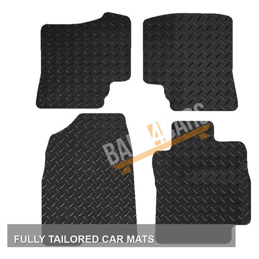 Tailored Rubber Mats for Toyota Prius 05-09  2005 2006 2007 2008 2009 UKB4C  - Dynamic Drive