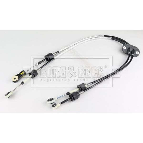 Genuine Borg & Beck Gear Control Cable fits Mercedes Viano Vito BKG1270