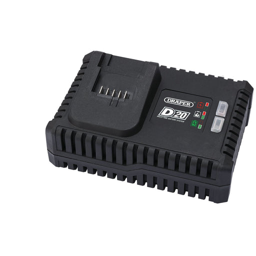 Draper D20 20V Fast Battery Charger, 4A 55913 Draper  - Dynamic Drive