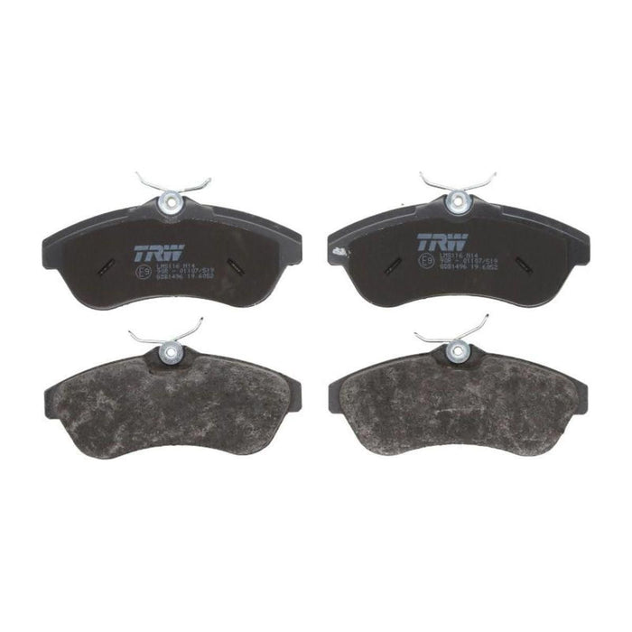 Genuine TRW Brake Pads (Front) (R90) GDB1496