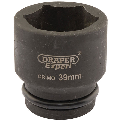 Draper Expert HI-TORQ 6 Point Impact Socket, 3/4" Sq. Dr., 39mm Draper  - Dynamic Drive