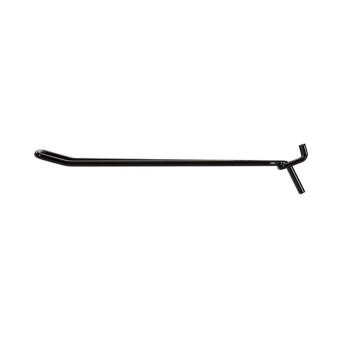 Silverline Euro Hook 200mm 20pk Black