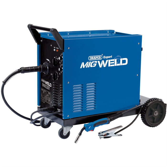 Draper Gas/Gasless MIG Welder, 220A 71093 Draper  - Dynamic Drive