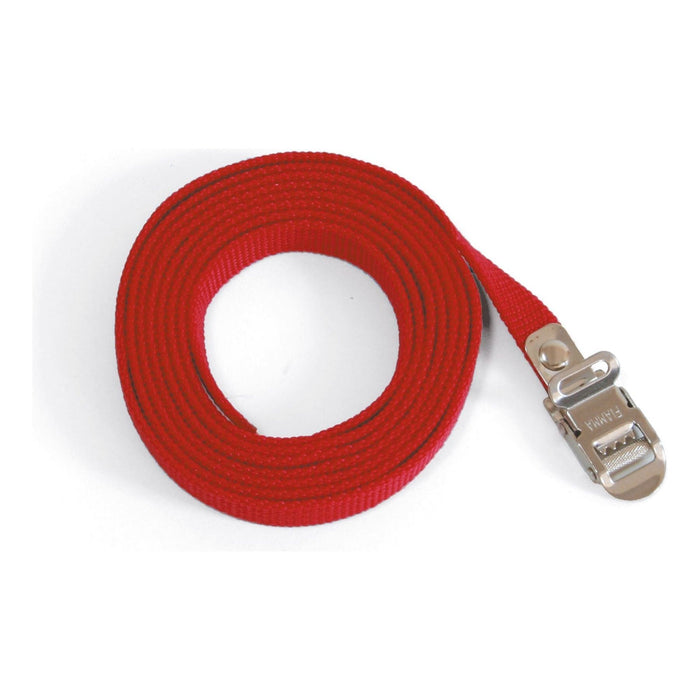 Fiamma 2m Red Security Strap for Bikes Carriers 98656-419