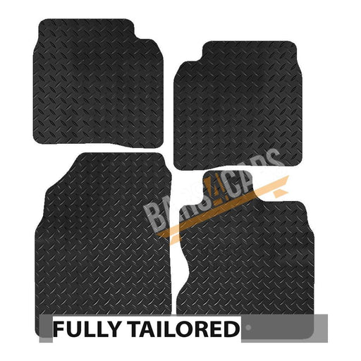 Tailored Rubber Mats Fits Nissan Note 2006 2007 2008 2009 2010 2011 2012 2013 UKB4C  - Dynamic Drive