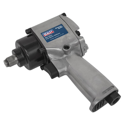 Sealey Air Impact Wrench 1/2Inchsq Drive Compact - Twin Hamm Sealey  - Dynamic Drive