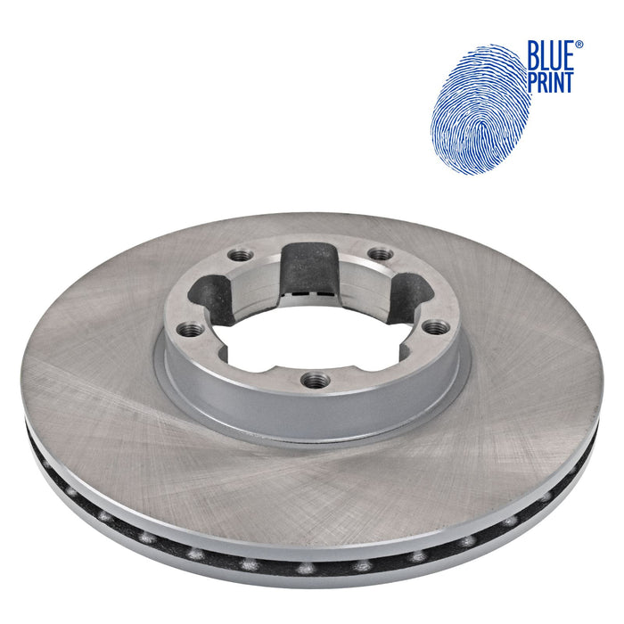 Pair of Blue Print Front Vented Brake Discs for Nissan Cabstar 40206-9X200 Blue Print  - Dynamic Drive