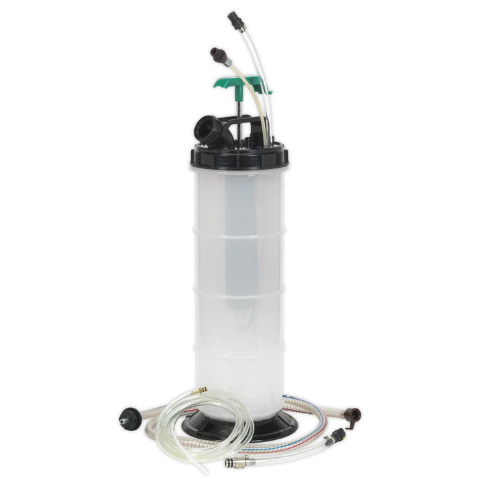 Sealey Vacuum Fuel/Fluid Extractor 8L TP204 Sealey  - Dynamic Drive