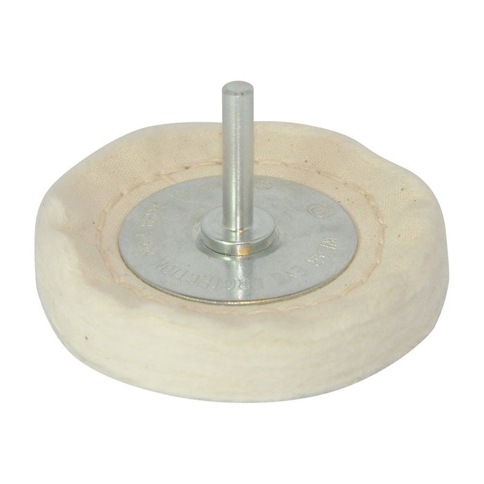 Silverline Loose Leaf Buffing Wheel 75 x 12mm