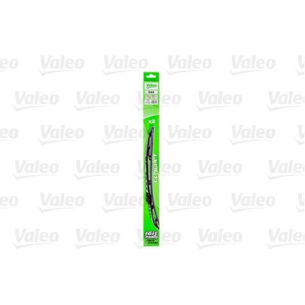 Genuine Valeo fits C43 X2 Compact Front Wiper Blades Valeo  - Dynamic Drive