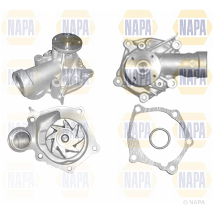 Genuine NAPA Water Pump for Mitsubishi 1300A065