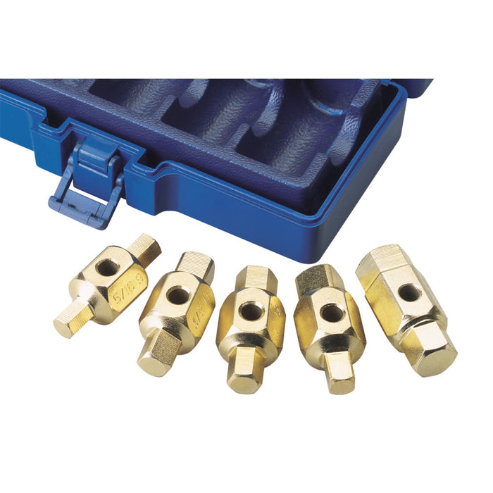 Draper Drain Plug Key Set (5 Piece) 56627 Draper  - Dynamic Drive