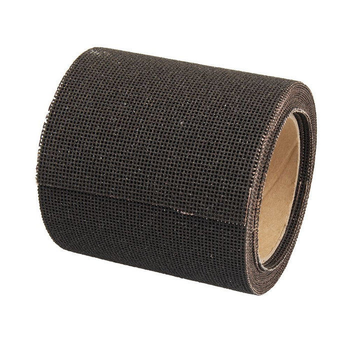 Silverline Sanding Mesh Roll 5m 100 Grit 868903