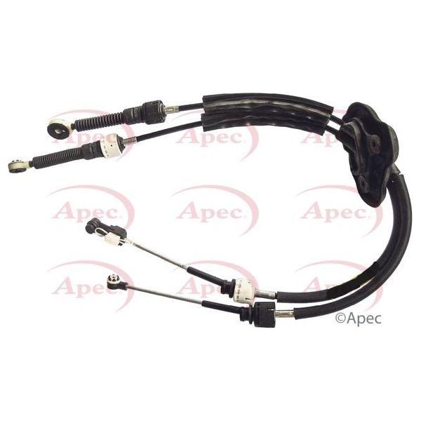 APEC Gear Control Cable CAB7081 fits Renault Fluence Fluence