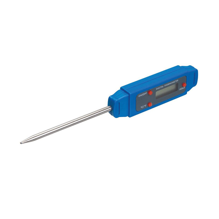 Silverline Pocket Digital Probe Thermometer -40°C to +250°C Silverline  - Dynamic Drive